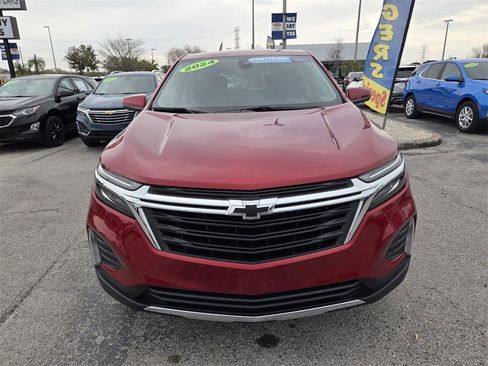 Certified 2024 Chevrolet Equinox LT image 20