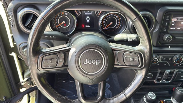 Certified 2021 Jeep Wrangler Unlimited Sport AWD/4WD image 14