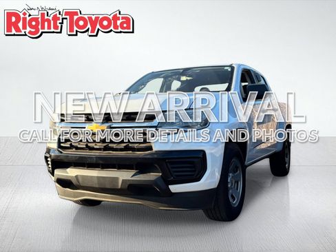 Used 2021 Chevrolet Colorado W/T w/ WT Convenience Package RWD image 1
