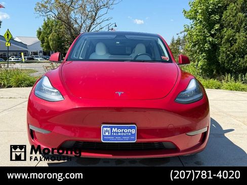 Used 2023 Tesla Model Y Long Range AWD/4WD image 3
