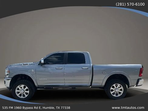 Used 2019 RAM 3500 Laramie AWD/4WD image 3
