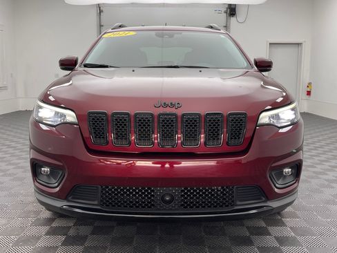 Used 2021 Jeep Cherokee Latitude Plus FWD image 12
