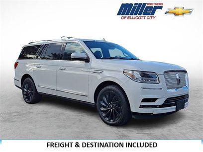 Used 2020 Lincoln Navigator L Reserve w/ Equipment Group 208A Reserve