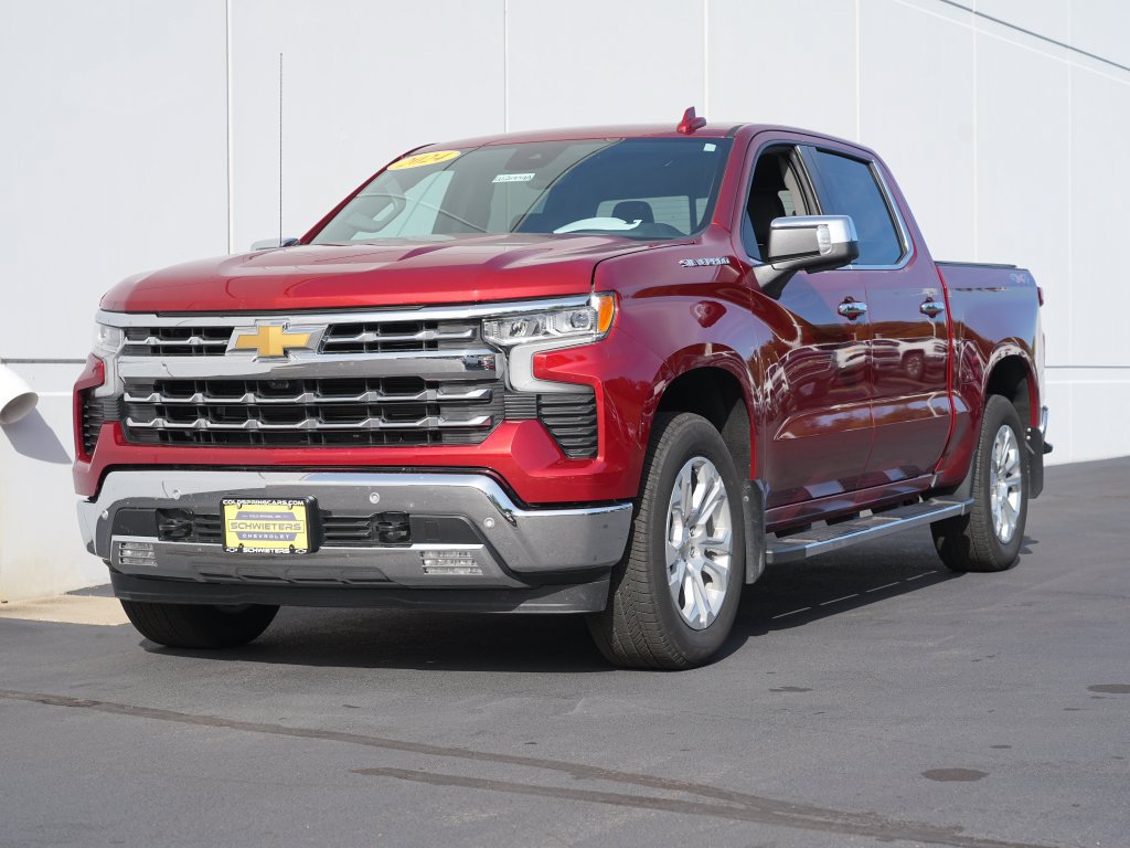 Certified 2024 Chevrolet Silverado 1500 LTZ w/ Technology Package AWD/4WD image 8