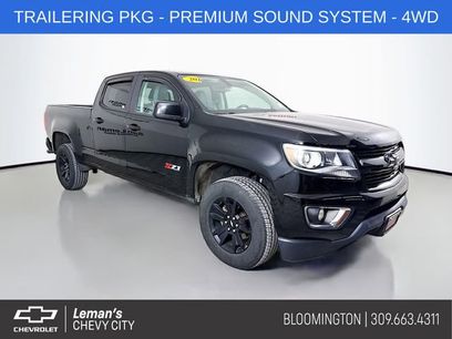 Used 2018 Chevrolet Colorado Z71 w/ Z71 Midnight Edition