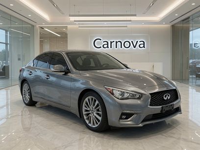 Used 2019 INFINITI Q50 Luxe w/ Essential Package (3.0T Luxe)