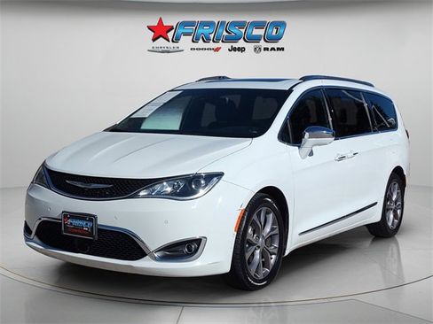 Certified 2020 Chrysler Pacifica Limited image 4