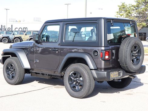 New 2026 Jeep Wrangler Sport AWD/4WD image 7