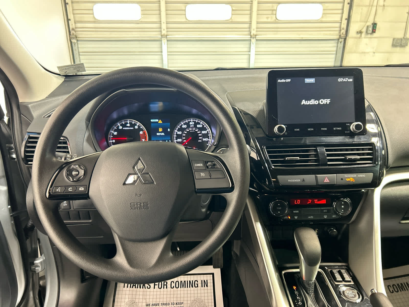 Used 2025 Mitsubishi Eclipse Cross LE AWD/4WD image 7