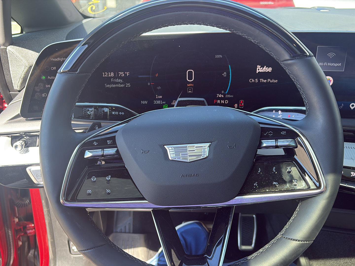 Used 2026 Cadillac Optiq Sport 2 w/ LPO, Floor Liner Package RWD image 10