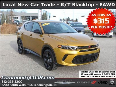 Used 2024 Dodge Hornet R/T w/ R/T Blacktop Package