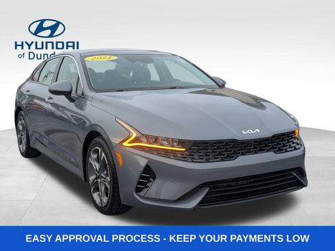 Used 2024 Kia K5 EX image 8