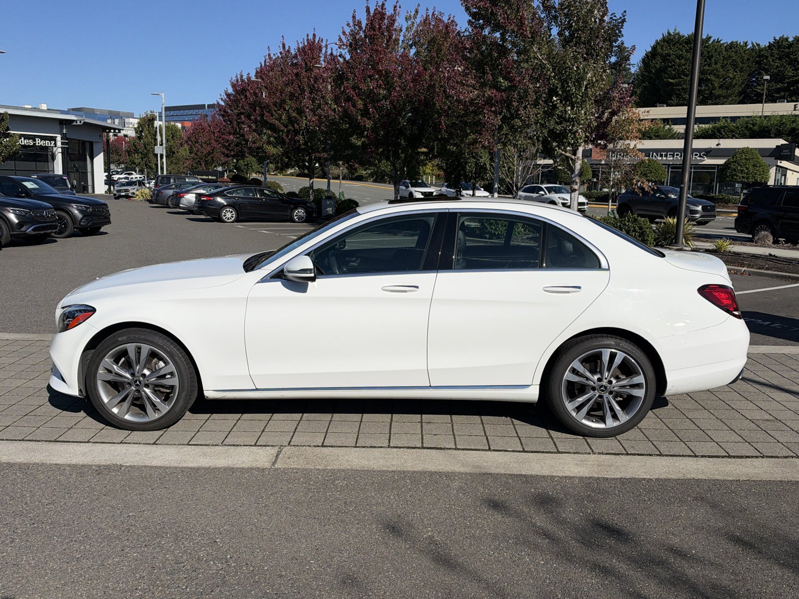 Certified 2019 Mercedes-Benz C 300 4MATIC Sedan image 8
