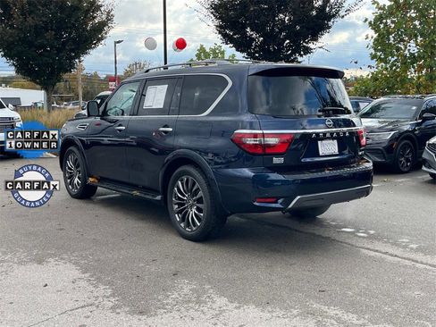 Certified 2024 Nissan Armada Platinum w/ Captain's Chairs Package image 8