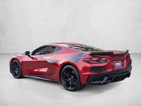 Certified 2023 Chevrolet Corvette Z06 w/ Engine Appearance Package image 8