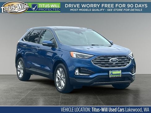 Used 2024 Ford Edge Titanium w/ Equipment Group 301A AWD/4WD image 1