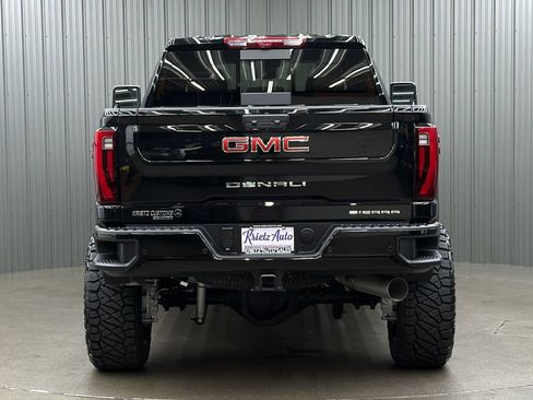 Used 2026 GMC Sierra 3500 Denali w/ Denali Reserve Package AWD/4WD image 4