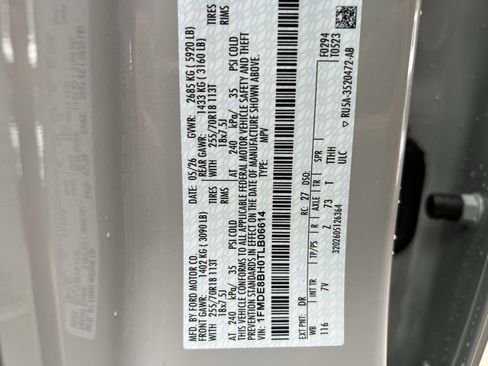 New 2026 Ford Bronco Outer Banks AWD/4WD image 36