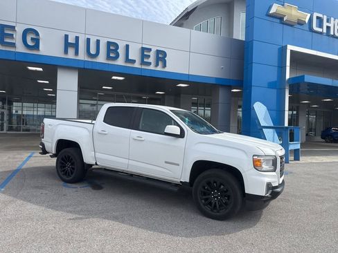 Used 2022 GMC Canyon Elevation w/ Driver Alert Package image 5