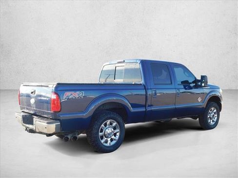 Used 2012 Ford F250 Lariat w/ Lariat Interior Pkg AWD/4WD image 5