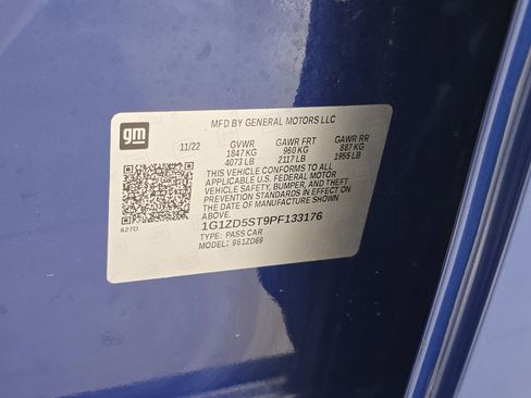 Used 2023 Chevrolet Malibu LT w/ Driver Confidence Package image 23