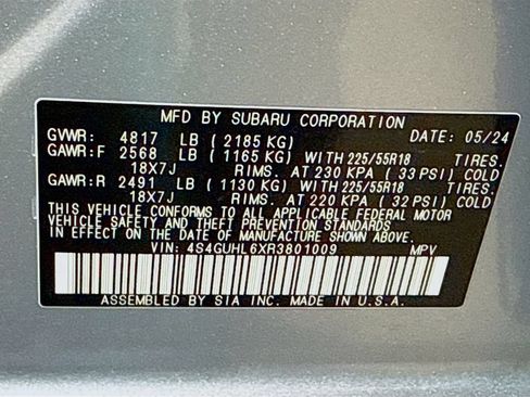 Used 2024 Subaru Crosstrek 2.5i Limited w/ Popular Package #4A AWD/4WD image 27