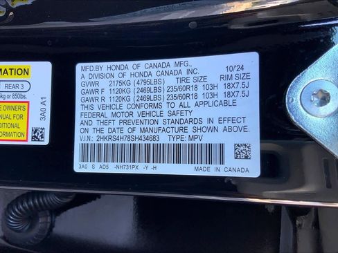 Used 2025 Honda CR-V EX-L image 53
