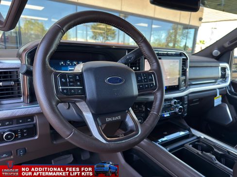 Used 2024 Ford F250 King Ranch w/ Chrome Package AWD/4WD image 21