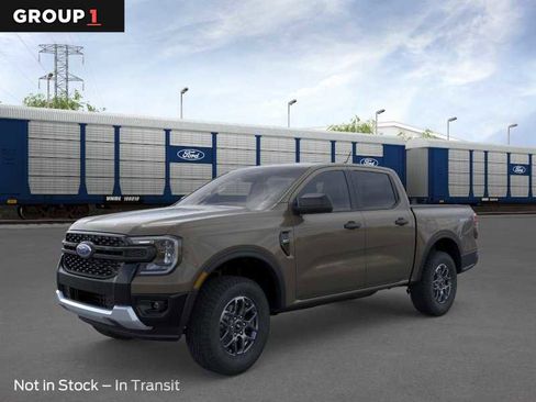 New 2026 Ford Ranger XLT RWD image 1