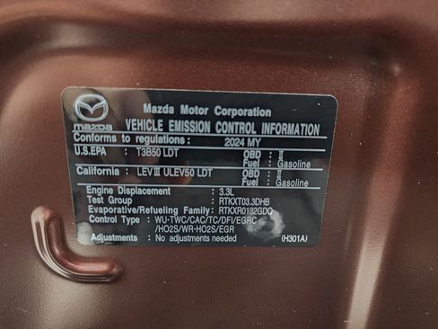 Used 2024 MAZDA CX-90 3.3 Turbo w/ Premium Package image 24