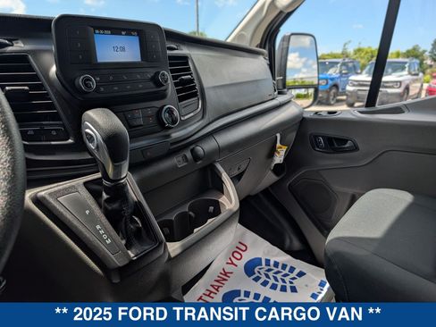 Used 2025 Ford Transit 250 Low Roof w/ Exterior Upgrade Package RWD image 32