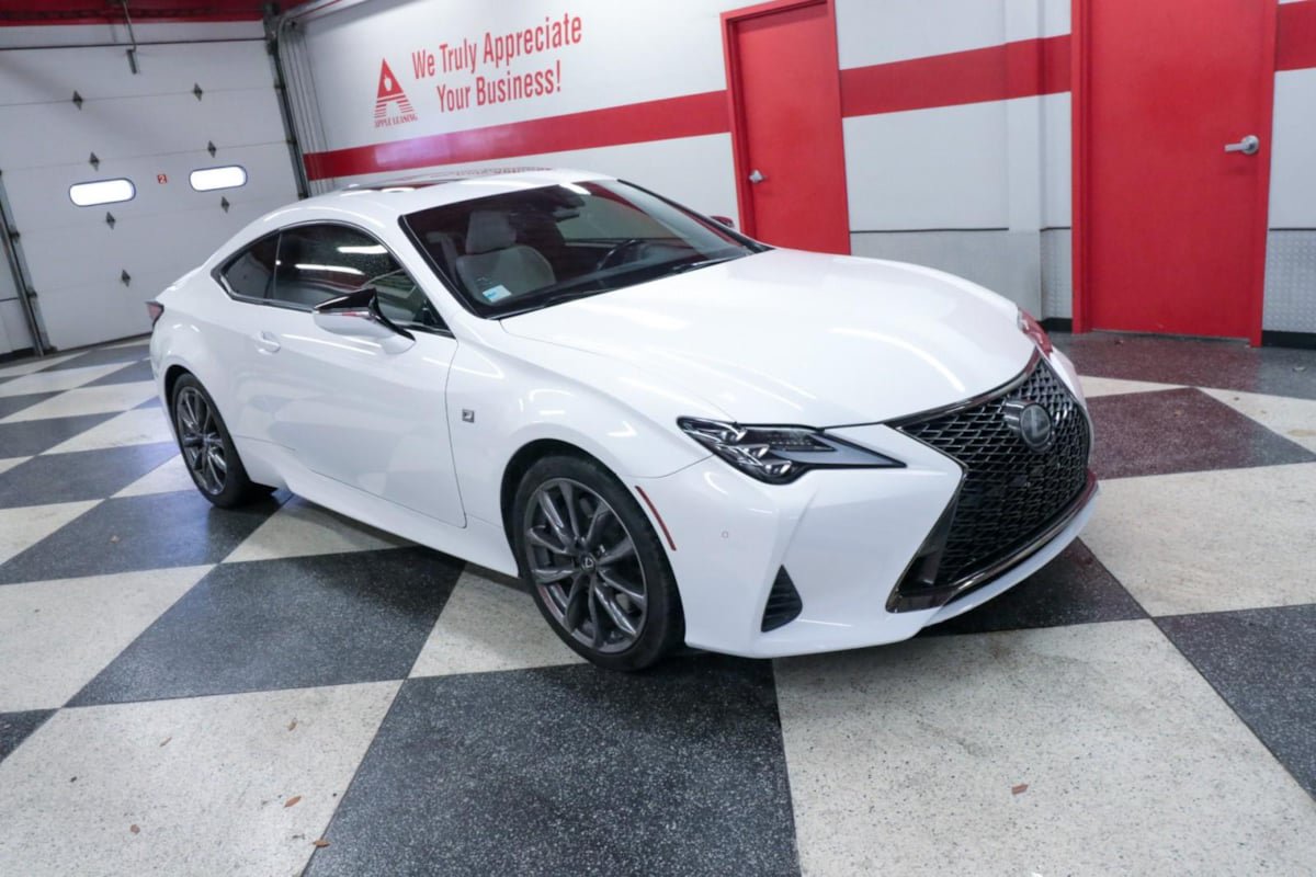 Used 2020 Lexus RC 350 F Sport w/ Accessory Package 2 RWD image 3
