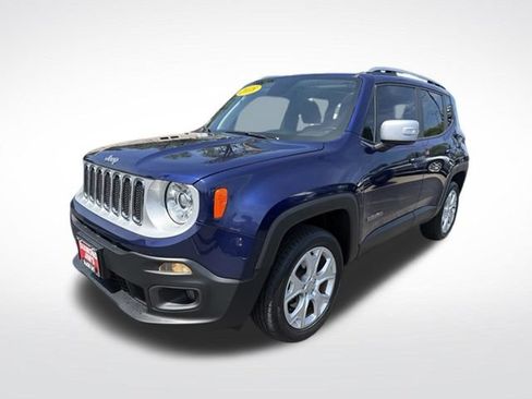 Used 2018 Jeep Renegade Limited w/ UConnect 8.4 Nav Group AWD/4WD image 7