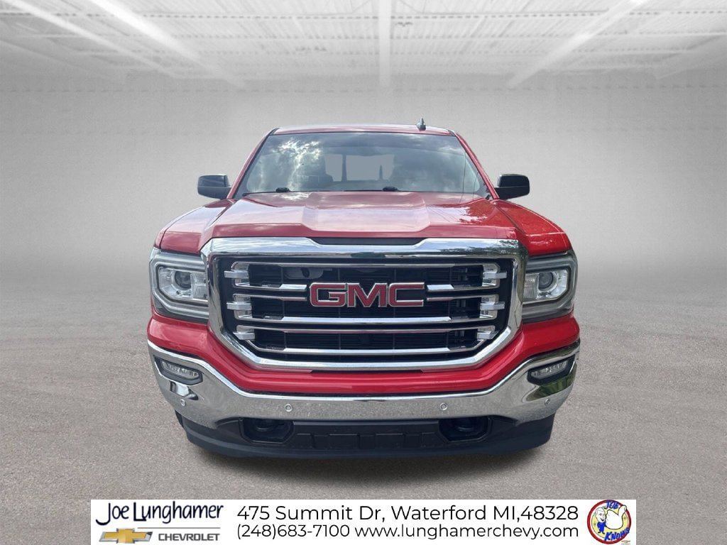 Used 2017 GMC Sierra 1500 SLT w/ SLT Premium Package AWD/4WD image 9