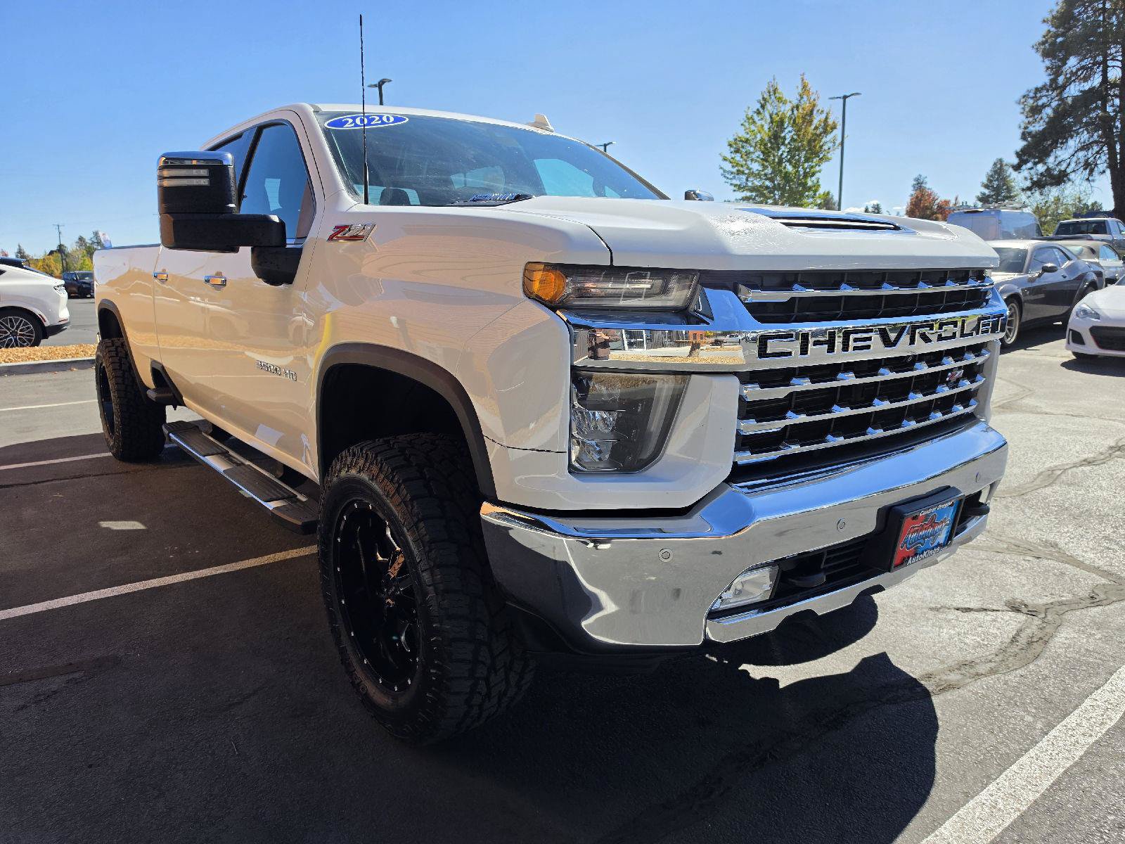 Used 2020 Chevrolet Silverado 3500 LTZ w/ LTZ Premium Package AWD/4WD image 8