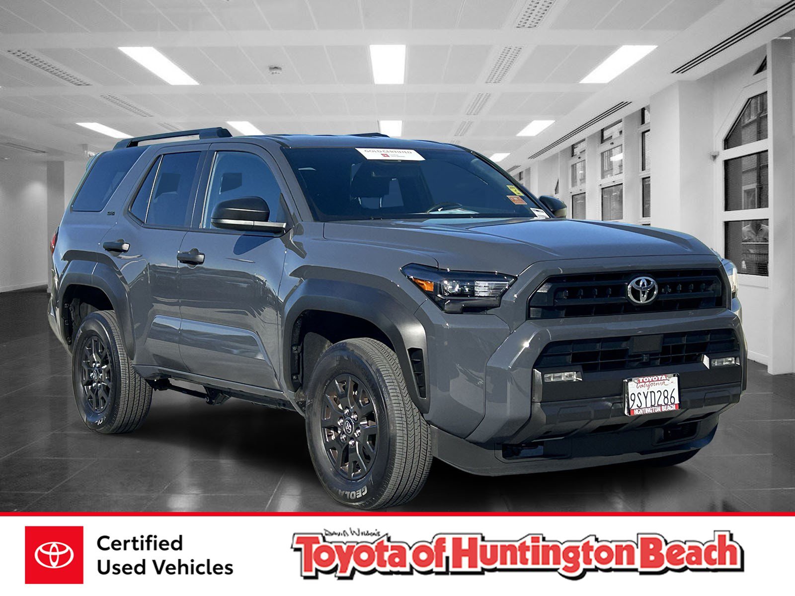 Certified 2026 Toyota 4Runner SR5 RWD image 1