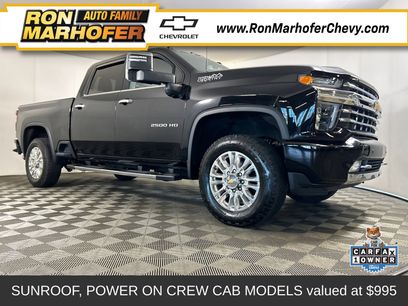Used 2023 Chevrolet Silverado 2500 High Country w/ Z71 Off-Road Package