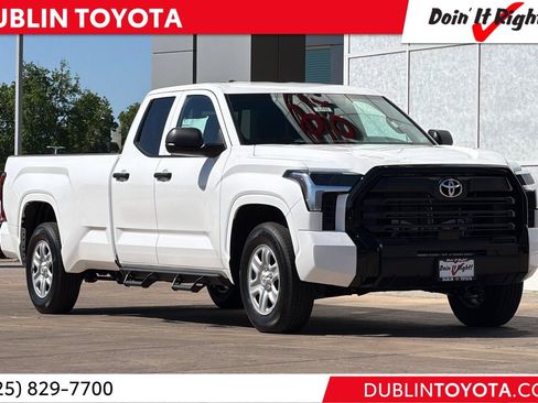 New 2026 Toyota Tundra SR RWD image 1
