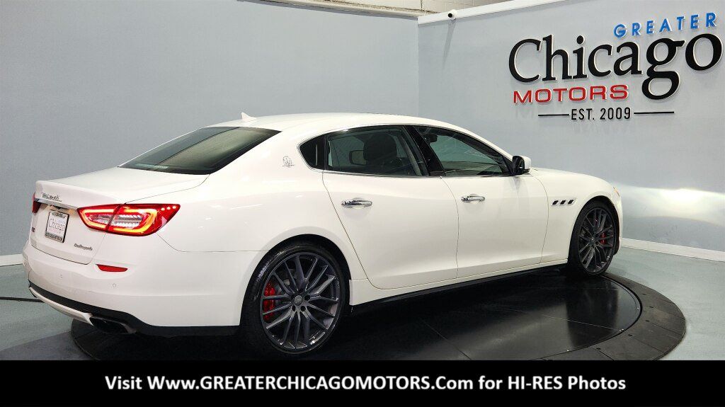 Used 2014 Maserati Quattroporte GTS RWD image 12