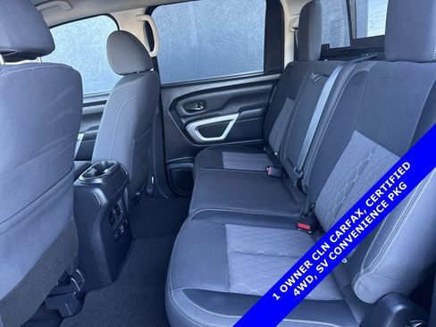Certified 2024 Nissan Titan SV w/ SV Convenience Package image 6