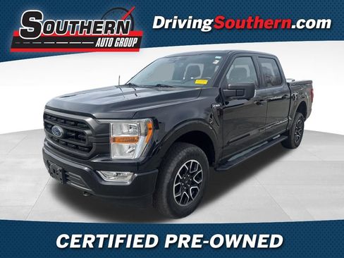 Used 2022 Ford F150 XLT w/ Equipment Group 301A Mid image 1