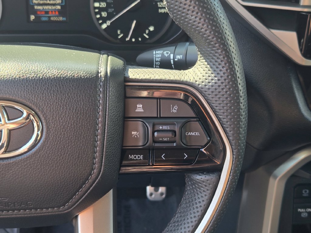 Used 2024 Toyota Tundra SR5 w/ TRD Off-Road Package AWD/4WD image 39