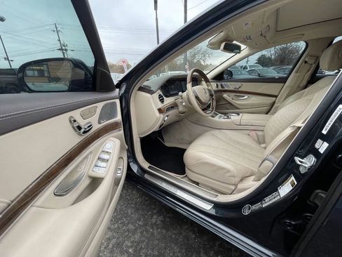 Used 2015 Mercedes-Benz S 550 4MATIC Sedan w/ Premium 1 Package image 5