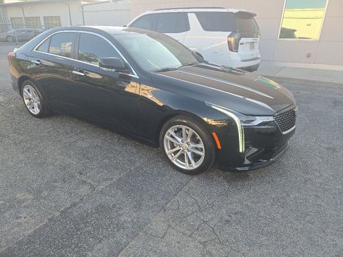 Certified 2024 Cadillac CT4 Luxury w/ Sun And Sound Package RWD image 7