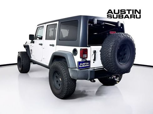 Used 2018 Jeep Wrangler Unlimited Sport w/ Quick Order Package 24W AWD/4WD image 5