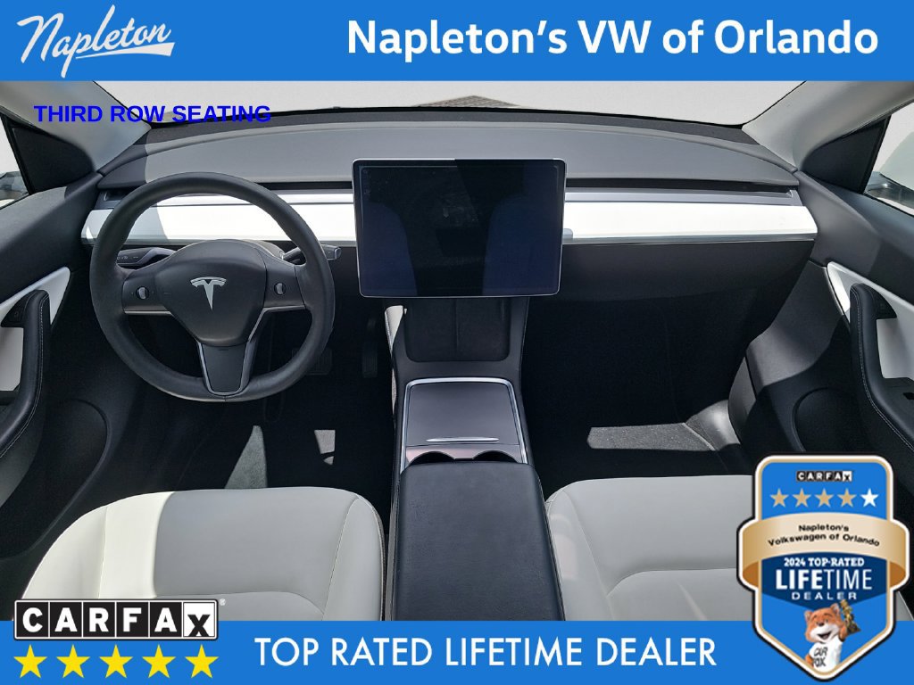 Used 2021 Tesla Model Y Long Range AWD/4WD image 9