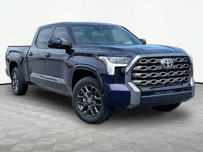 Used 2025 Toyota Tundra Platinum