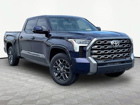 Used 2025 Toyota Tundra Platinum AWD/4WD image 1