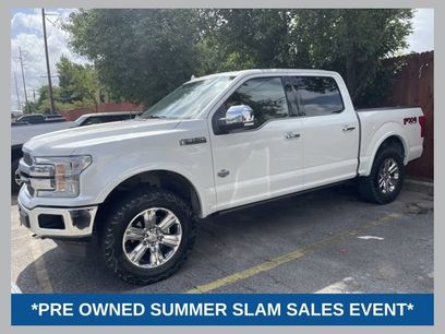 Used 2018 Ford F150 King Ranch w/ Equipment Group 601A Luxury