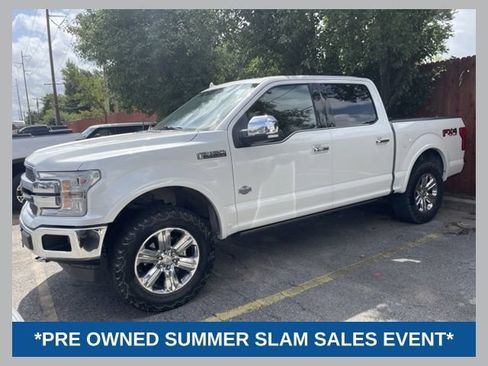 Used 2018 Ford F150 King Ranch w/ Equipment Group 601A Luxury AWD/4WD image 1